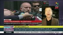 Familia Maldonado confirma que cuerpo hallado pertenece a Santiago