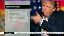 EE.UU.: ¿Qué implicaría la reforma fiscal de Trump de ser aprobada?