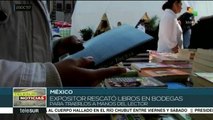 México:Feria del Libro, espacio que acerca la cultura a los ciudadanos