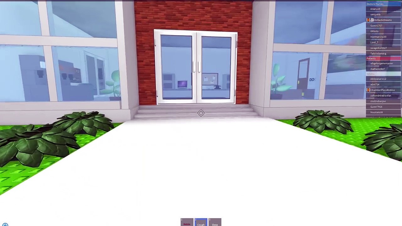 Roblox / Hospital Roleplay / How Sick am I Doctor? / Gamer Chad Plays