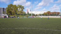 Match Amical RFC ARGENTEUIL U16 F  --  ESSG U12 D2 --  vidéo 1