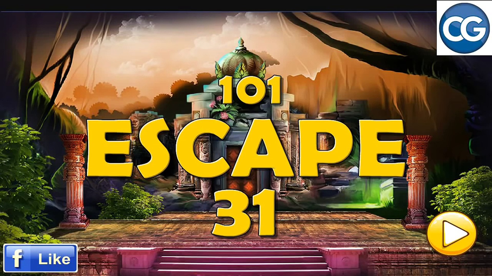 New escape game 101. 501 Дверь побег из игры тайна.