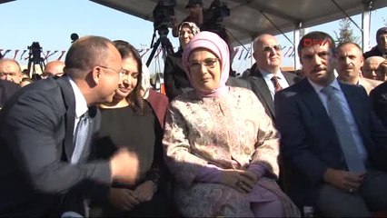 Emine Erdoğan Siirt Günlerine Katıldı