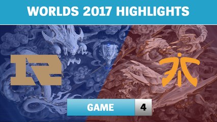 Highlights: RNG vs FNC Game 4 - Worlds 2017 Quaterfinals
