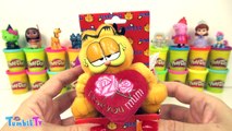 Garfield Surpriz Yumurta Oyun Hamuru Play Doh - Cicibiciler Emojiler Oyuncaklar