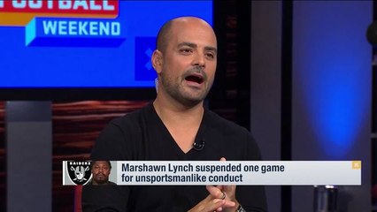 What was Marshawn Lynch thinking?