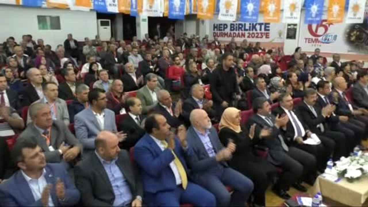 Bakan Eroğlu,"Eğer Hesabı Olan Varsa İhtiyacımız Yok. Çünkü Bu Parti Gerçekten Hasbi Olanların...