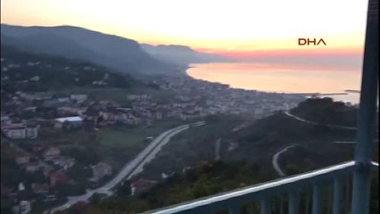 Kastamonu Cide'deki Seyir Terasında Utandıran 'Manzara'