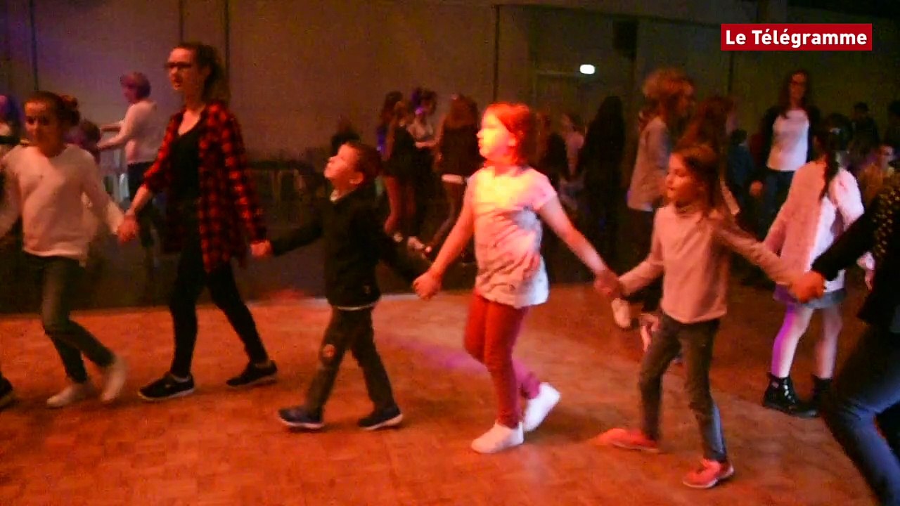 Loudéac. Maxi plaisir pour 500 mini danseurs