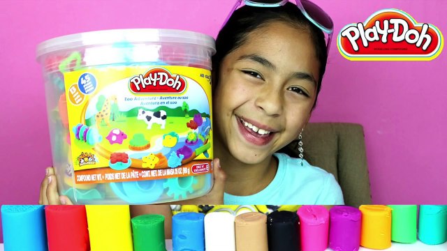 Tuesday Play Doh Huge Play Doh Bucket Adventure Zoo,Farm|B2cutecupcakes