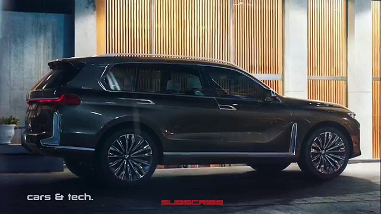 Leaked 2018 BMW X7 Reveal ahead of Debut at Frankfurt Motor Show by Carlton Tolentino
