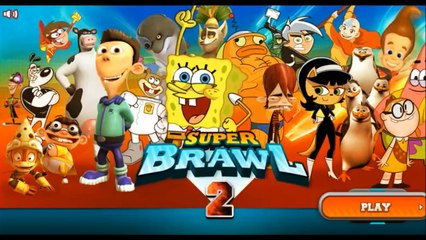 Nickelodeon Super Brawl 2 tournament Danny Phantom