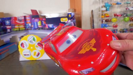 Disney Cars Lightning McQueen talking radio control toy video for children