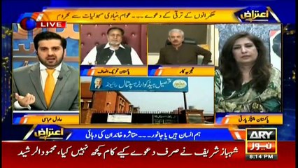 Shehla Raza's analysis on healthcare in Punjab