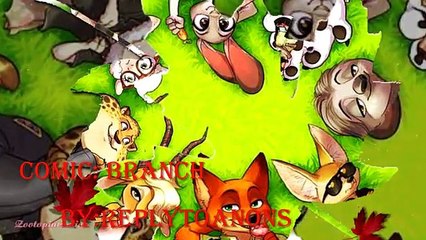 Zootopia Comic | Nick x Judy | Branch Part 2