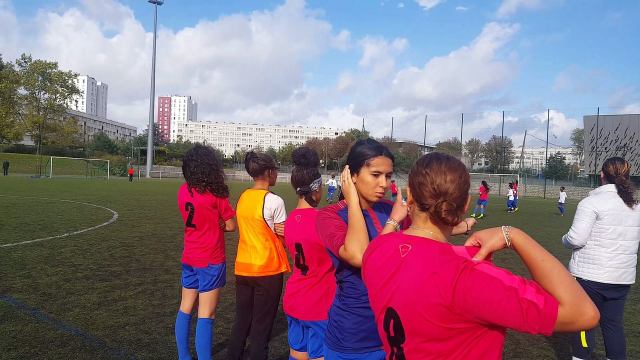 Match Amical RFC ARGENTEUIL U16 F  --  ESSG U12 D2  _ Video 3