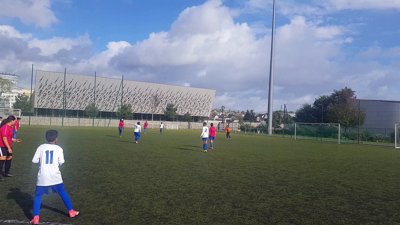 Match Amical RFC ARGENTEUIL U16 F  --  ESSG U12 D2  -- Video 4