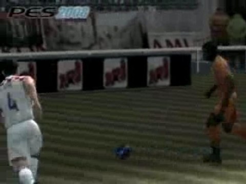 Pes 2008 civ sur ps2