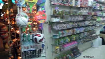 Gece Chaweng Beach Road - Chaweng Yolu Koh Samui Tayland Gece Hayatı - Ko Samui gözde mekanları