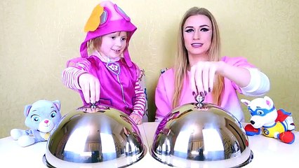 Обычная Еда против Мармелада Челлендж! Мама ПЛАЧЕТ! СУПЕР ИГРЫ Real Food vs Gummy Food