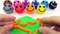 Play Dough Smiley Faces Zoo Animal Molds Fun & Creative Video for Kids & Children Play Doh Clay