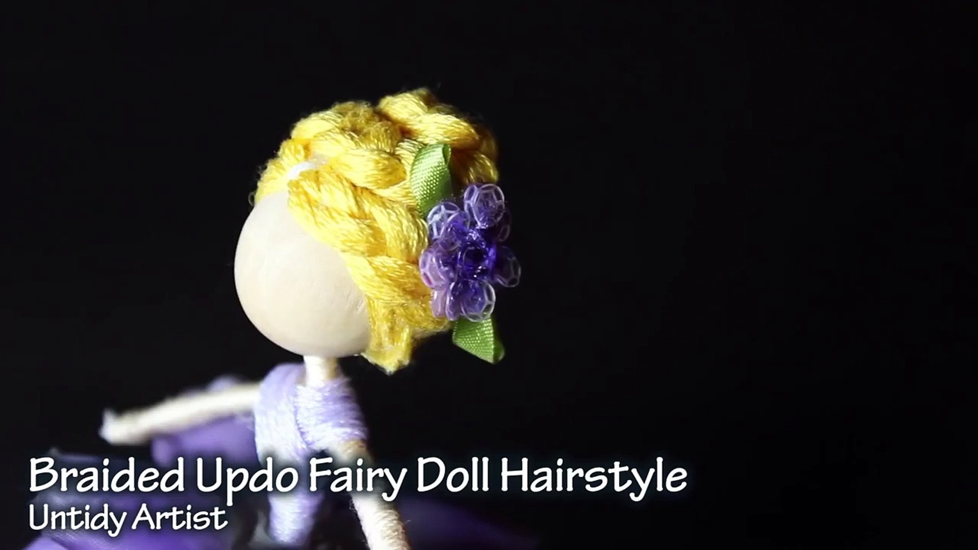 untidy artist fairy dolls