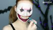 American Horror Story Freak Show Makeup Tutorial (Twisty)