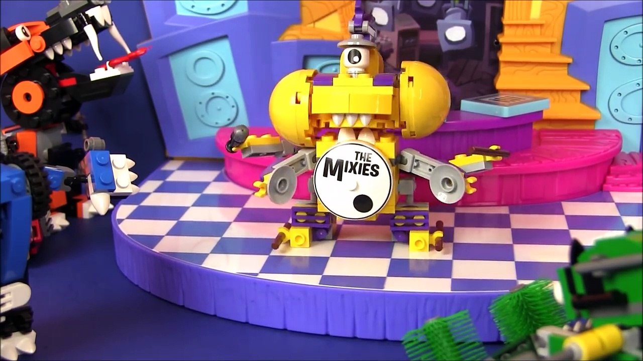 Лего Миксели Мультик! Lego Mixels Series 9 Newzers Max Миксель Ньюзерс Макс! Лего Мультики
