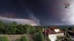 Timelapse Captures Wildfires in Viseu, Portugal