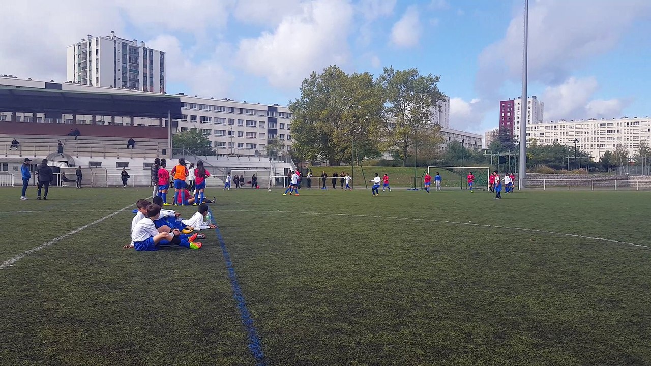 Match Amical RFC ARGENTEUIL U16 F  --  ESSG U12 D2  __ Video 5