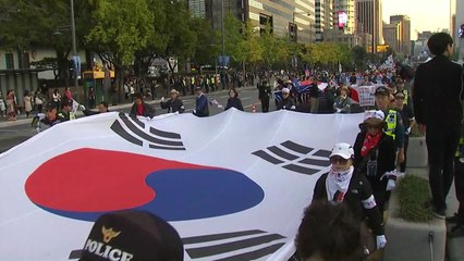 '친박 단체'도 도심 곳곳에서 태극기 집회 / YTN