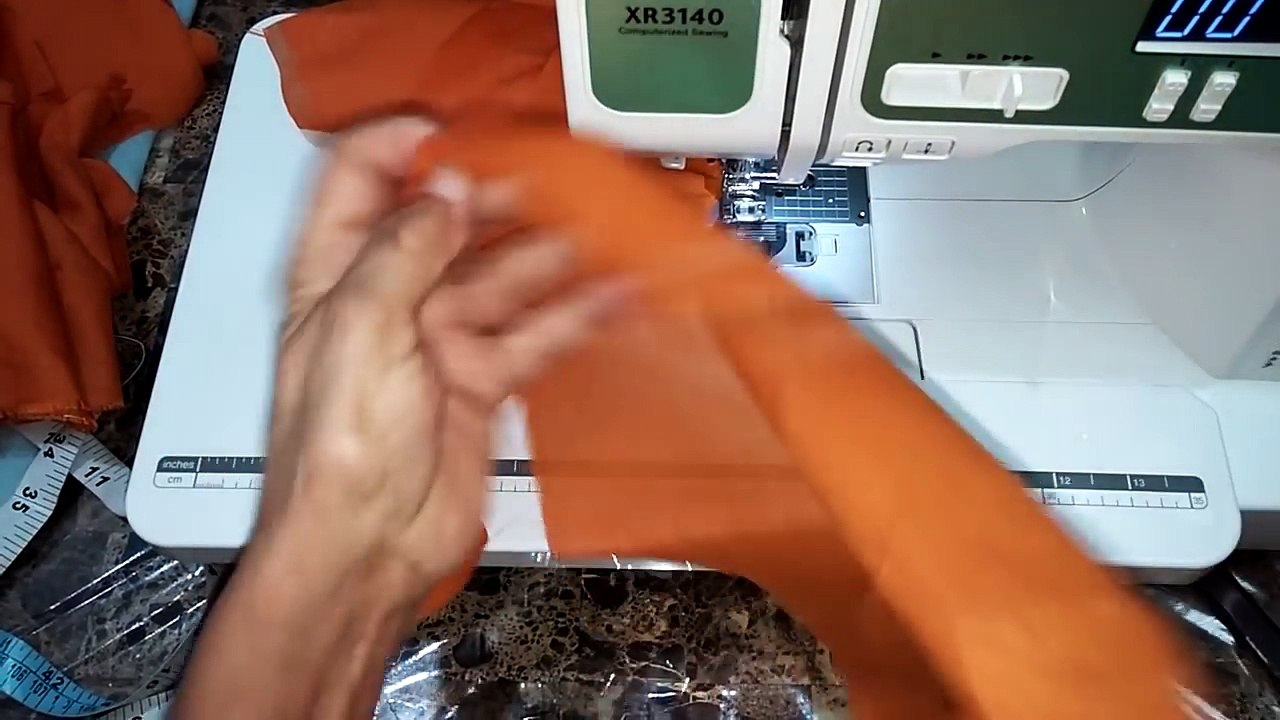 Blouse Cutting and Stitching