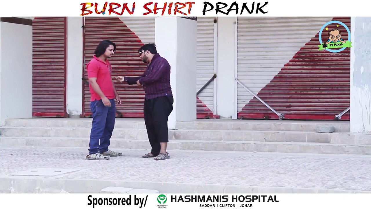 BURN SHIRT PRANK _ By Nadir Ali In _ P4 Pakao _ 2017_Full-HD