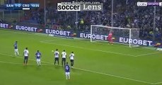Fabio Quagliarella GOAL HD - Sampdoria 2-0 Crotone 21/10/2017 HD
