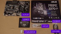 iPon Unboxing: Asus Prime Z270 P alaplap