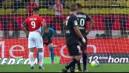 Falcao Penalty Goal vs Caen (2-0)