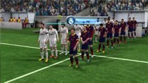 Real Madrid vs Barcelona [EA Sports HD] - FIFA Online 3