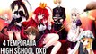 4 temporada de high school dxd Hero para 2018 - Anime News