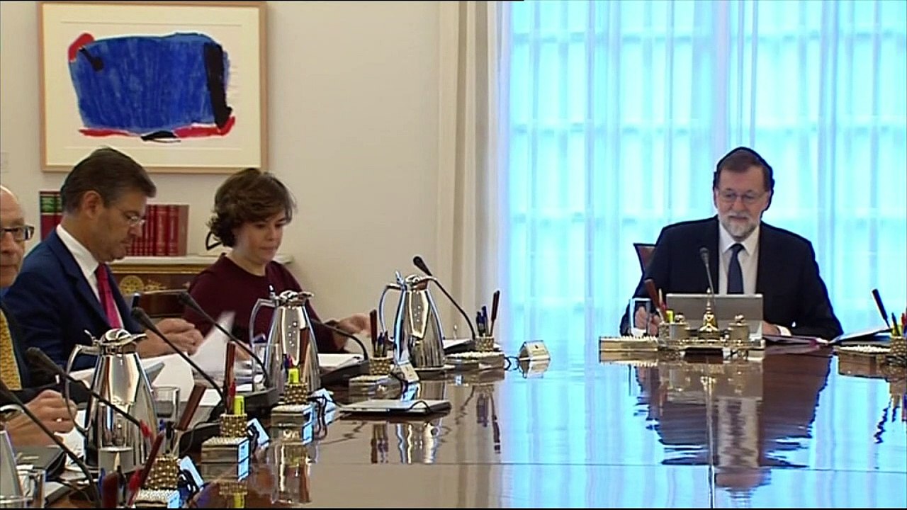 Harte Zwangsmaßnahmen gegen aufrührerische Katalanen