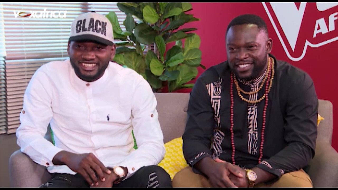 Intégrale David Frank Audition à l'aveugle TheVoiceAfrique francophone 2017