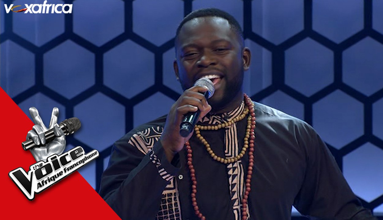 David Frank ' Baby can i hold you ' Audition à l'aveugle The Voice Afrique francophone 2017