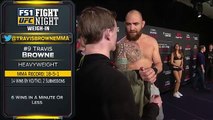 Derrick Lewis vs. Travis Browne | Weigh-In | UFC ON FOX