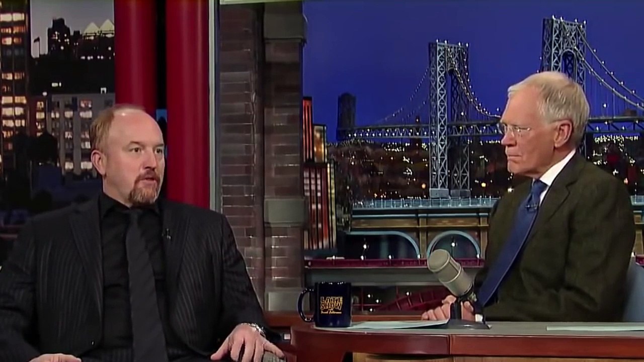 Louis CK - You're Living Really Sucks i Think