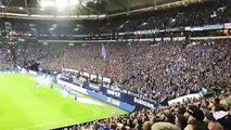 Nordkurve auf Schalke gedenkt dem verstorbenen Fan Fabian (21) - S04 vs Mainz 05
