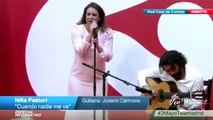 Niña Pastori sorprende a Alejandro Sanz cantandole- Cuando nadie me ve -VEOFLAMENCO