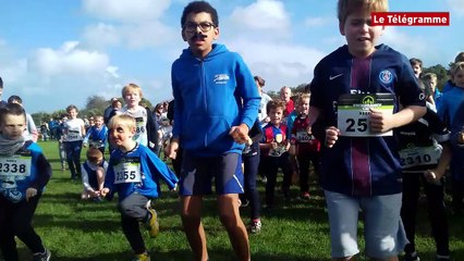 Plescop (56). 230 P'tits Marcels dans la course