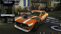 GTA Online Dewbauchee Rapid GT Classic [Smugglers Run Update]