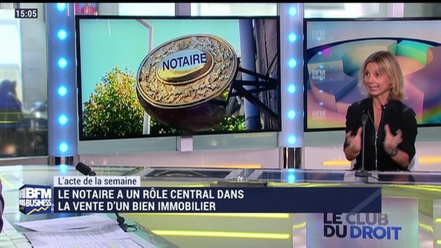 L'acte de la semaine: le notaire a un rôle central dans la vente d'un bien immobilier - 21/10