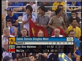 2004 Athens Olympics - Waldner Jan-Ove vs Ma Lin