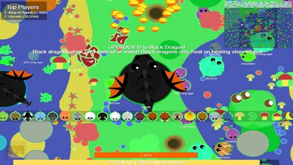 MOPE.IO NEW DEVELOPER 2 BILLION XP ANIMAL SPAWNED! 9 FIRE BALLS GLITCH!! (Mope.io)